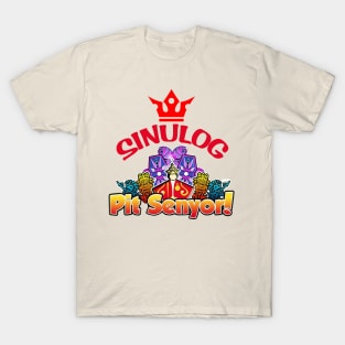 Sinulog shirt design on sale